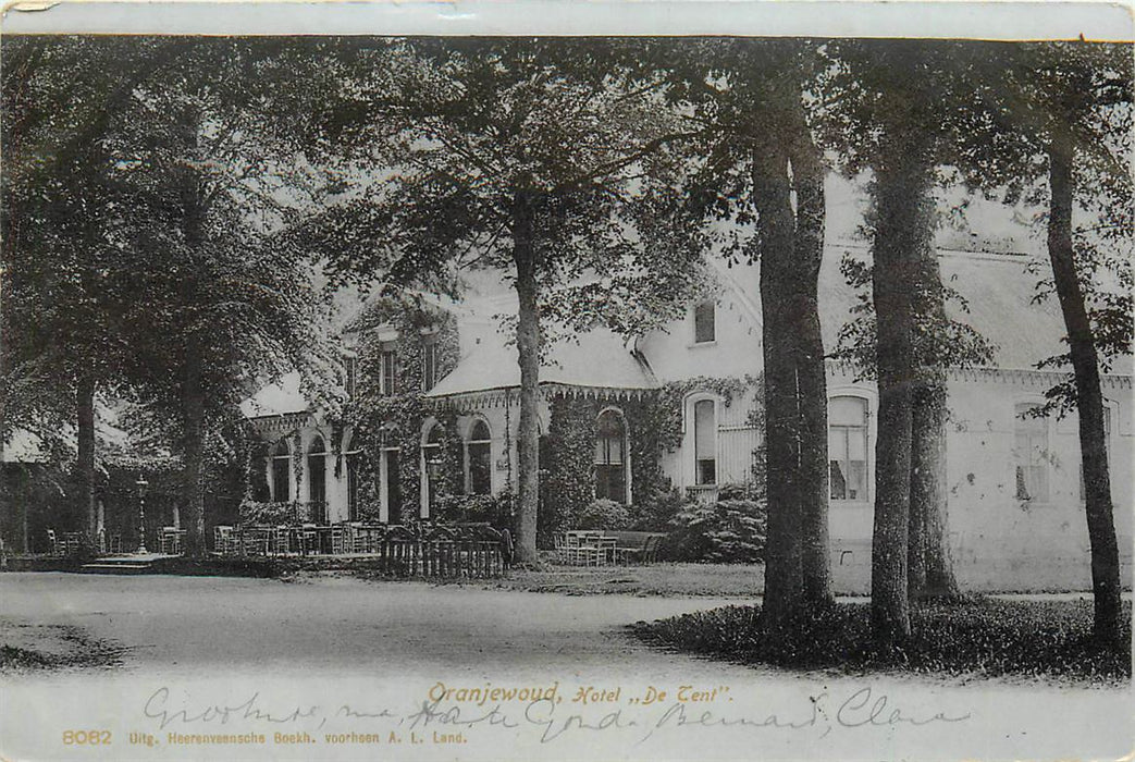 Oranjewoud Hotel De Tent