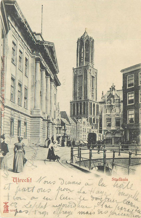 Utrecht Stadhuis