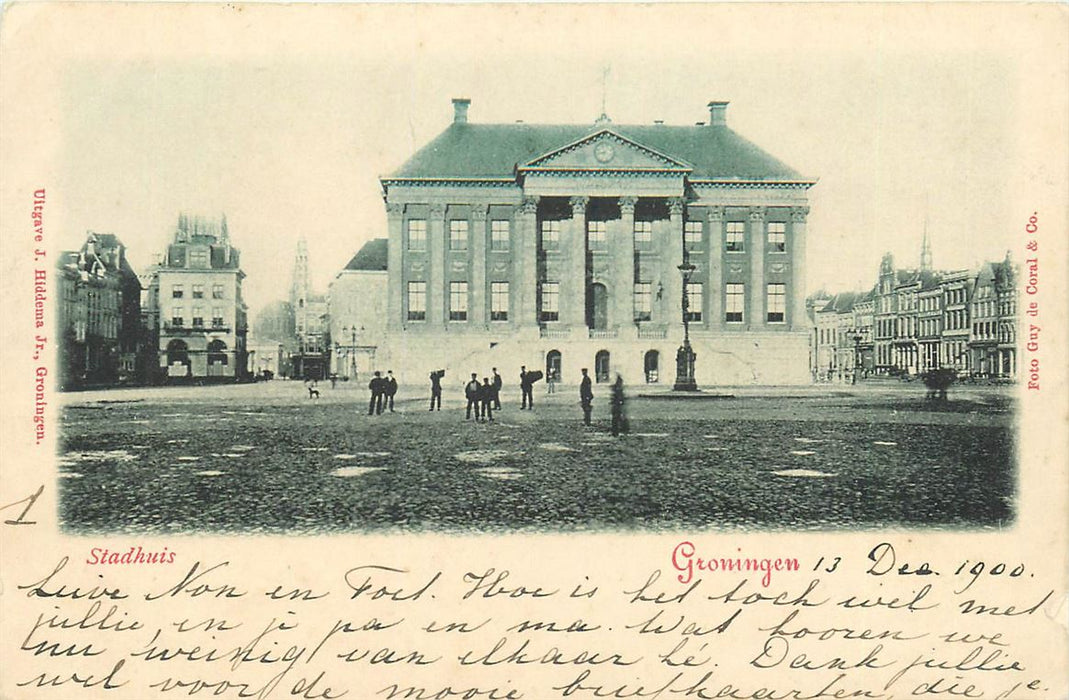 Groningen Stadhuis