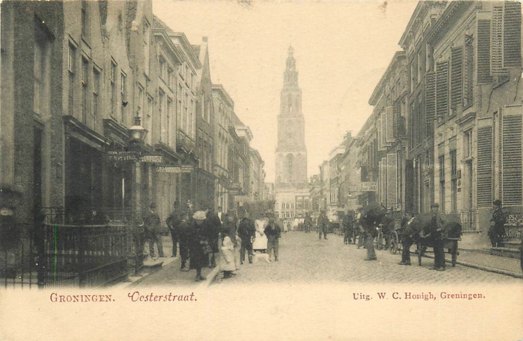 Groningen Oosterstraat