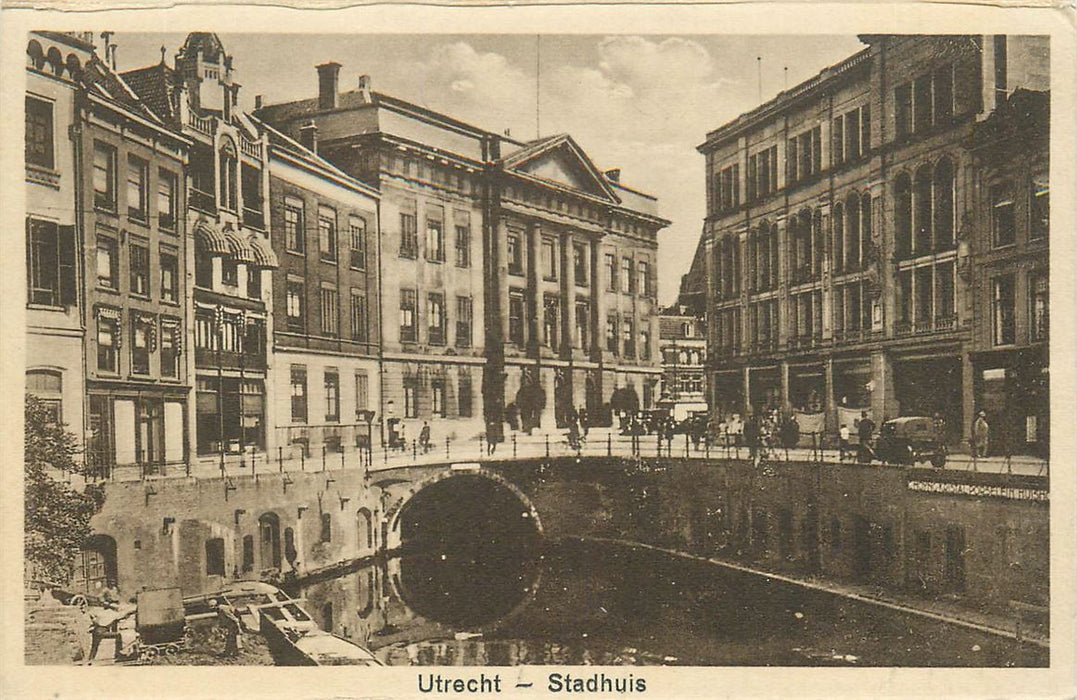 Utrecht Stadhuis