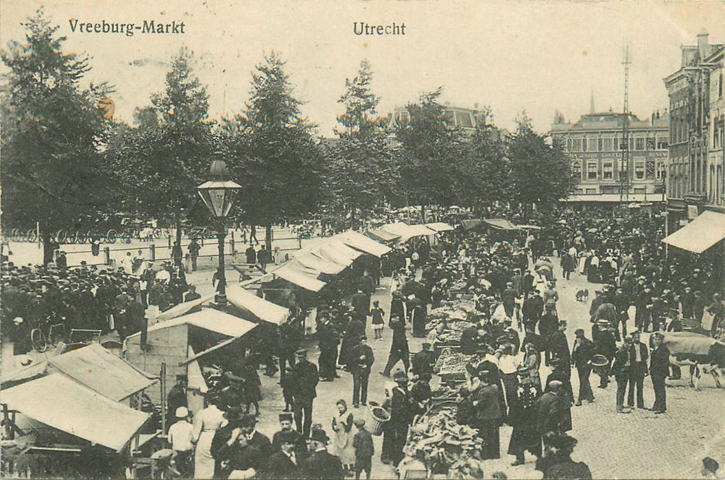Utrecht Vreeburg Markt