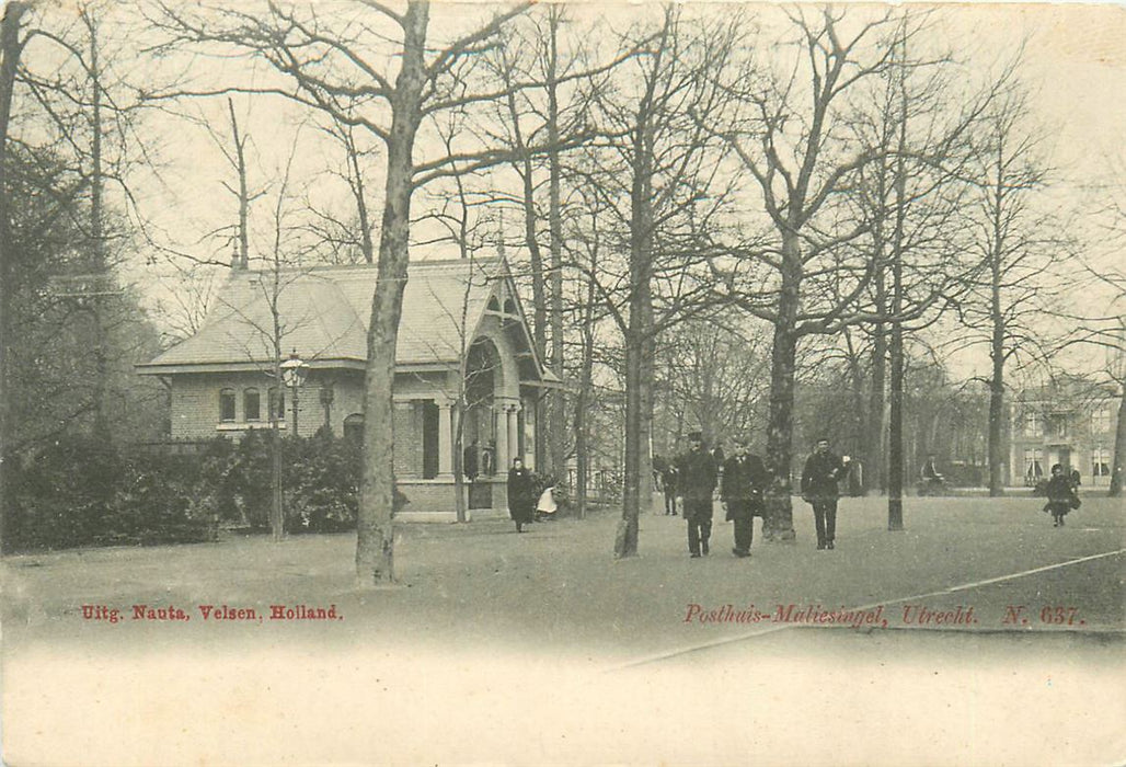 Utrecht Posthuis Maliesingel