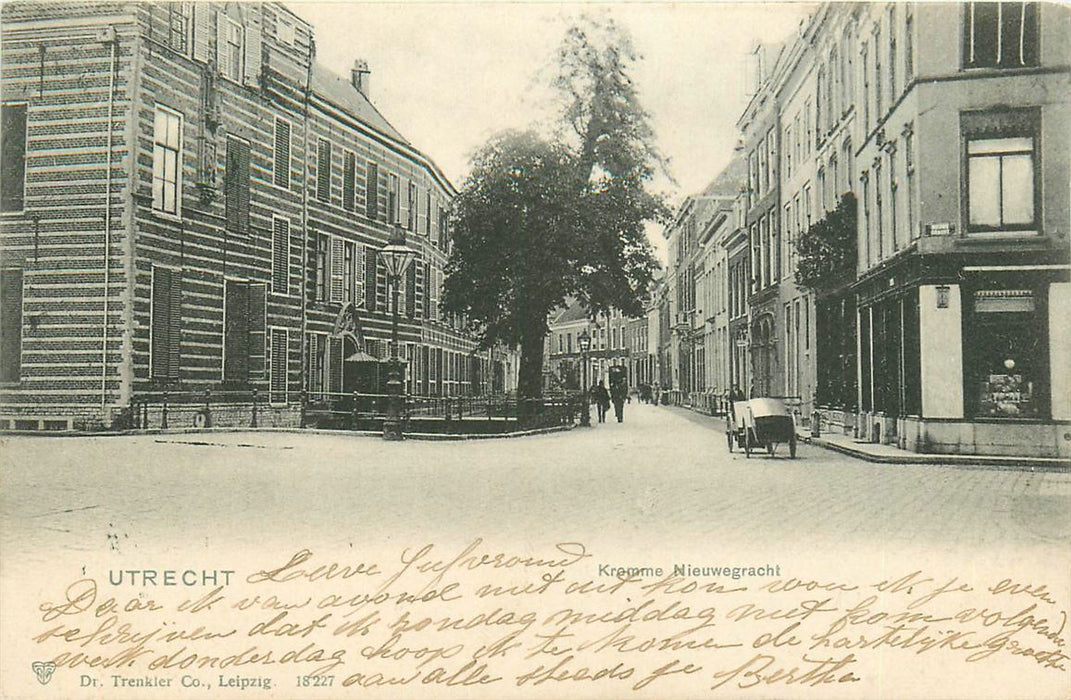 Utrecht Kromme Nieuwegracht