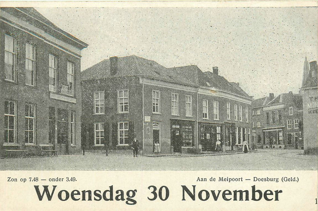 Doesburg Aan de Meipoort