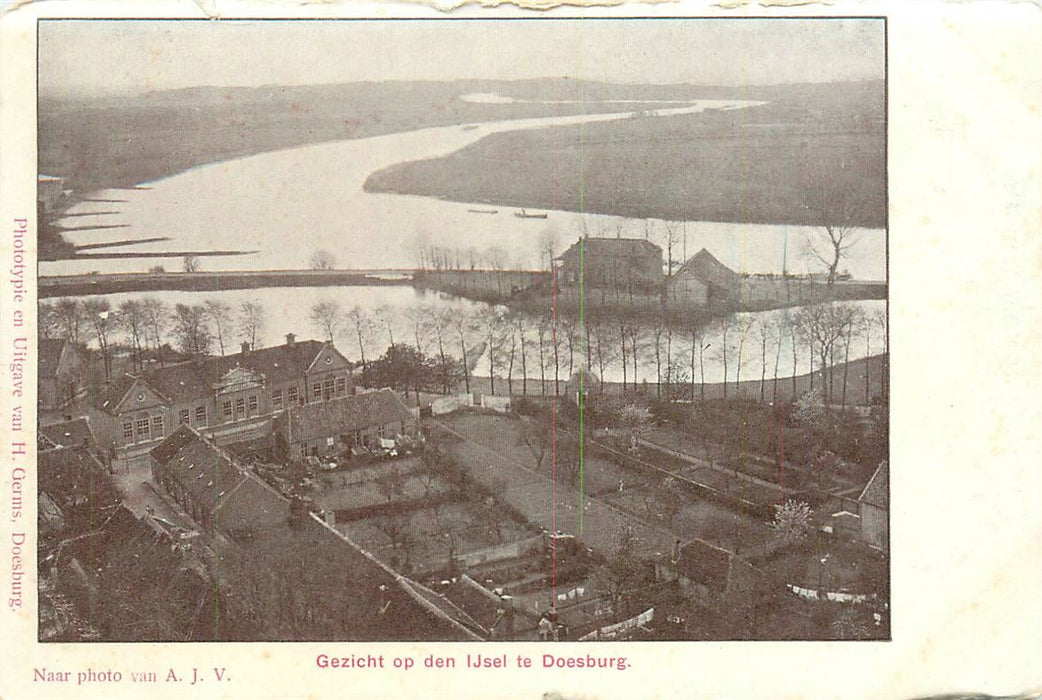 Doesburg Gezicht op den Ijssel