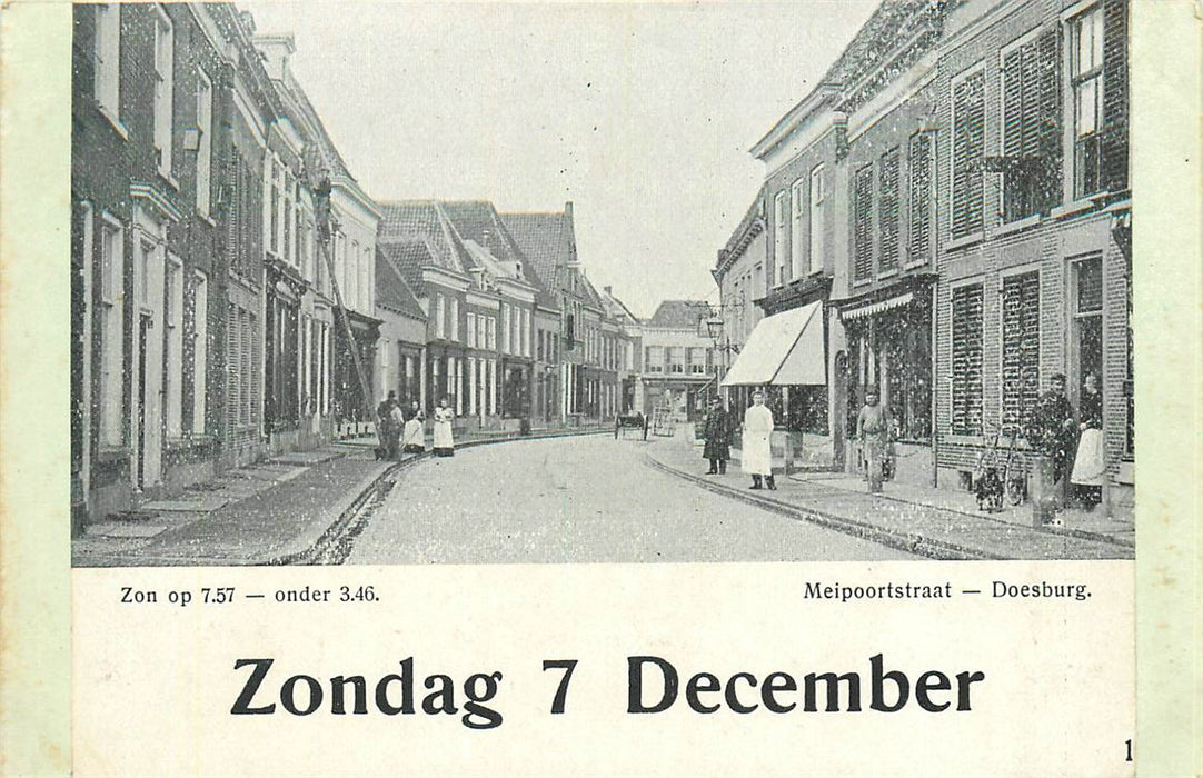 Doesburg Meipoortstraat