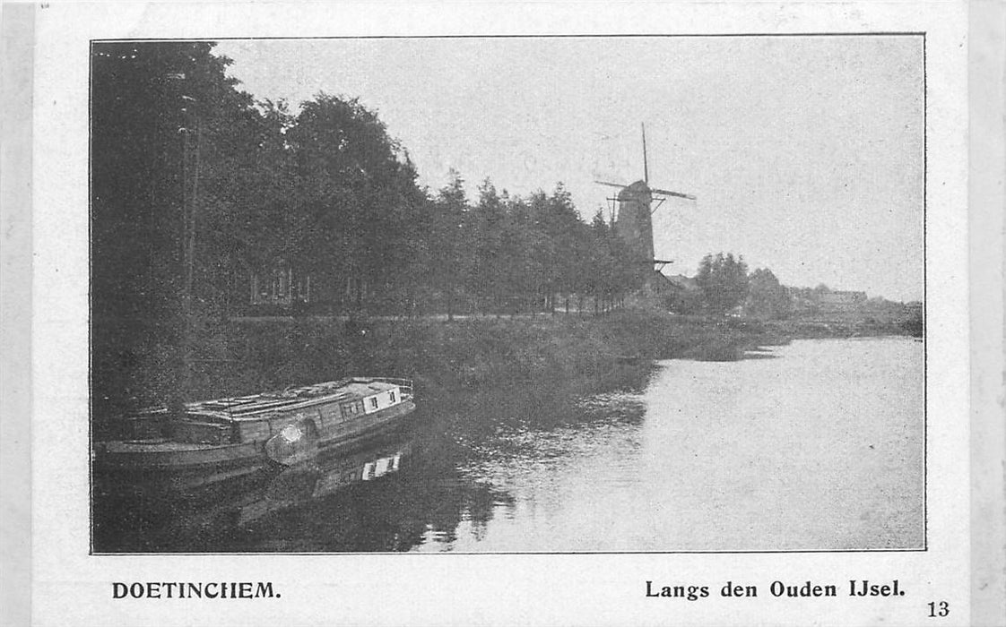 Doetinchem Langs den Ouden Ijssel