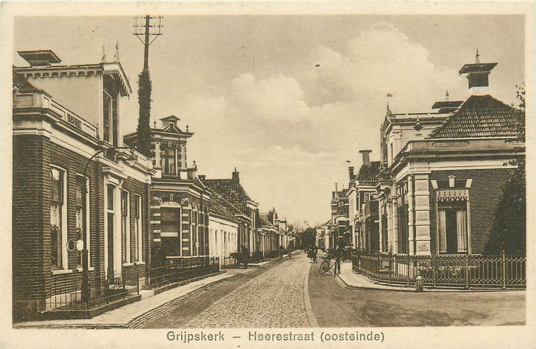 Grijpskerk  Heerestraat