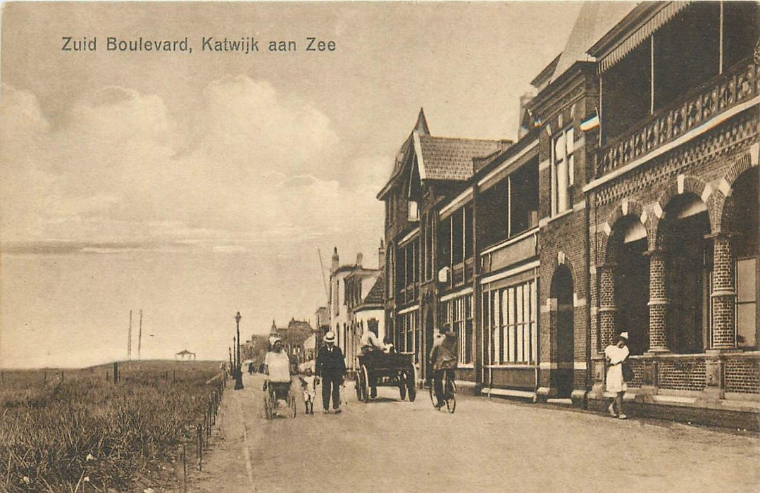 Katwijk aan Zee Zuid Boulevard