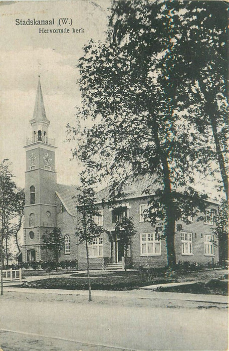 Stadskanaal Herv Kerk