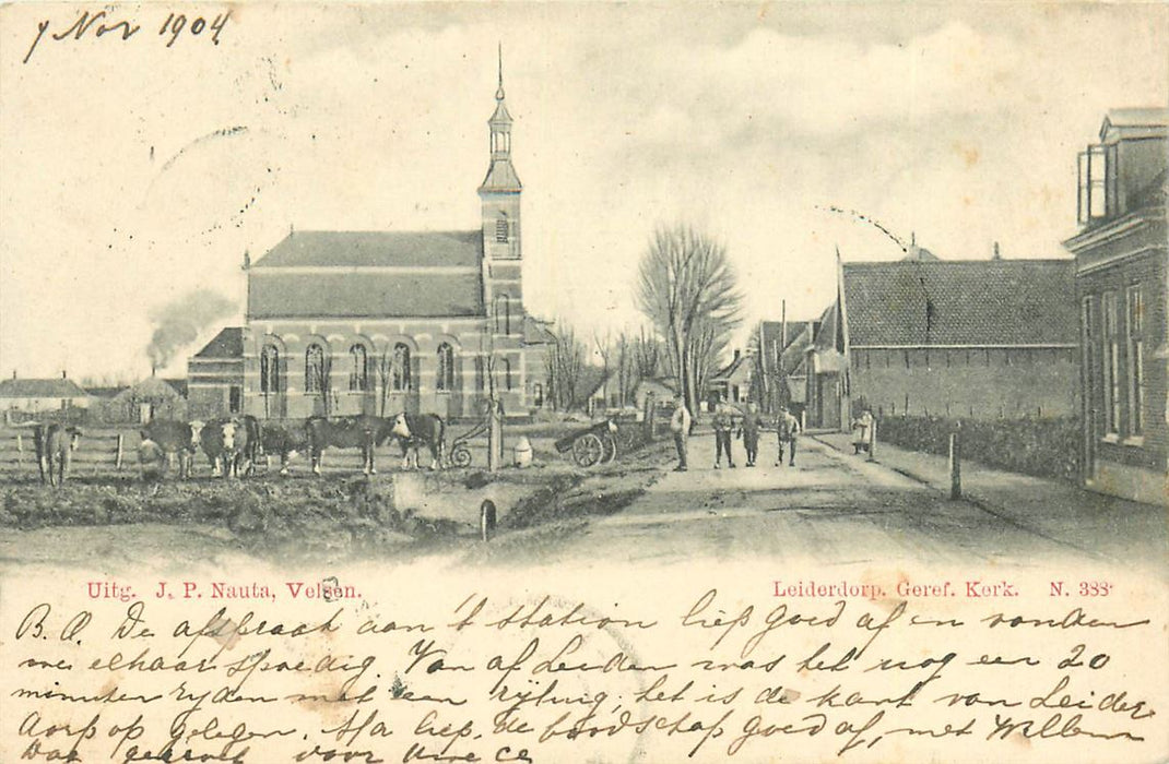 Leiderdorp Gereformeerde Kerk