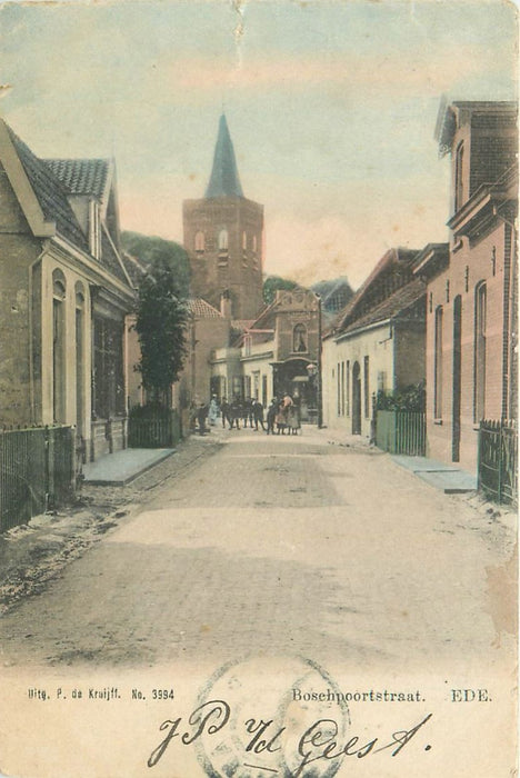 Ede Boschpoortstraat