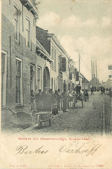 Sint Maartensdijk Kaaistraat
