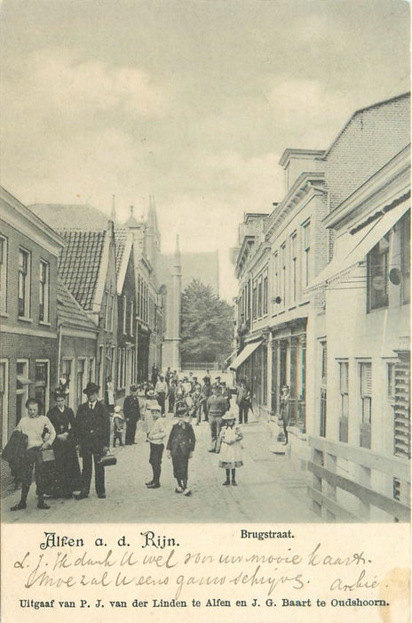 Alphen a d Rijn Brugstraat