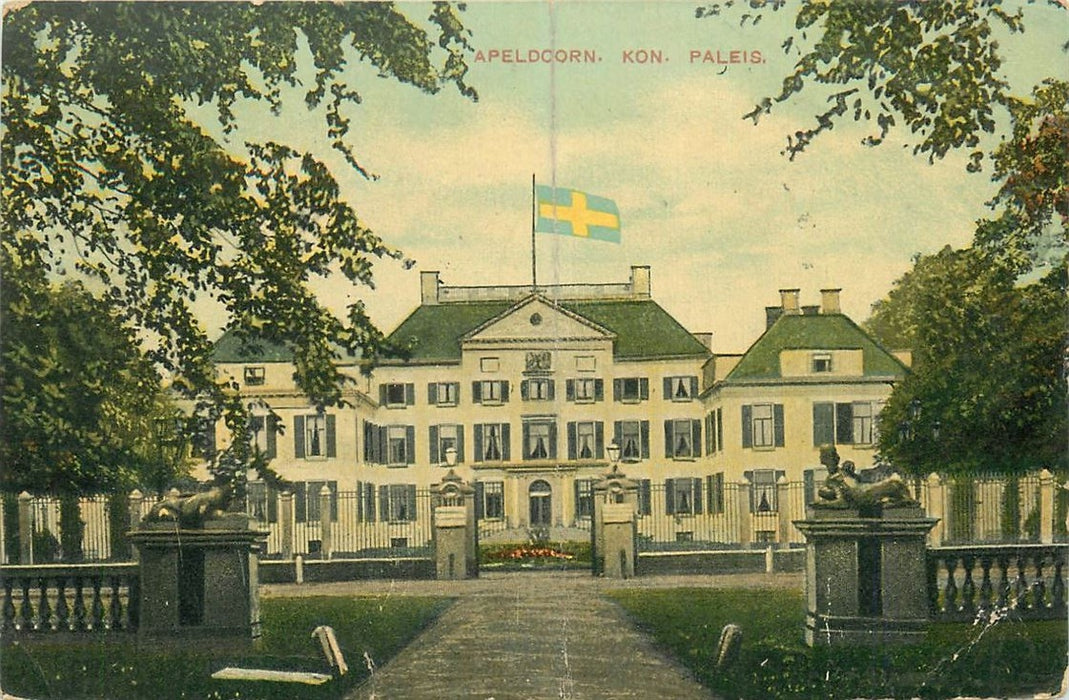 Apeldoorn Kon Paleis