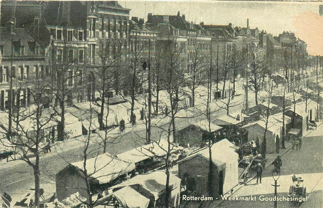 Rotterdam Weekmarkt Goudschesingel