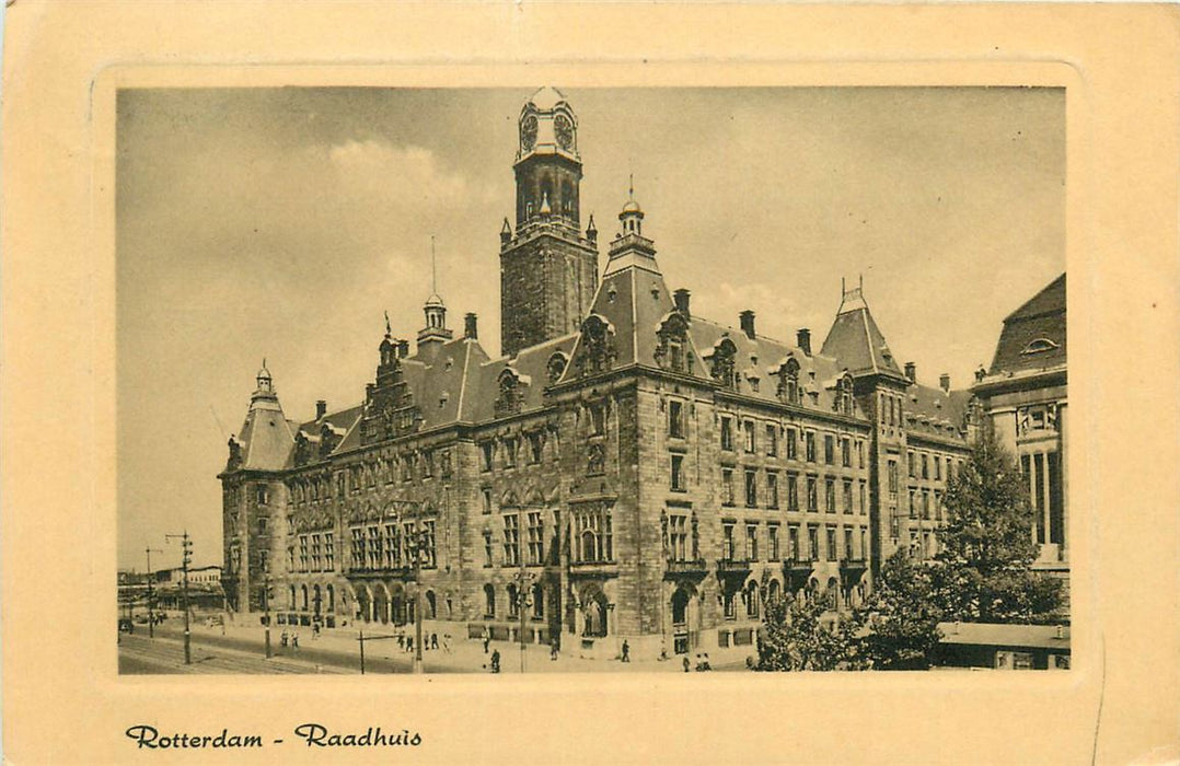 Rotterdam Raadhuis