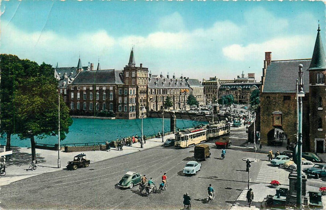 Den Haag Plaats en Hofvijver