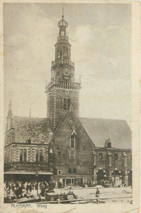 Alkmaar Waag