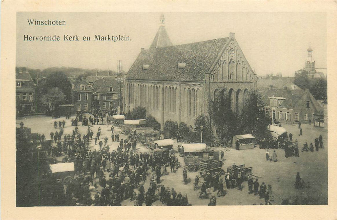 Winschoten Marktplein