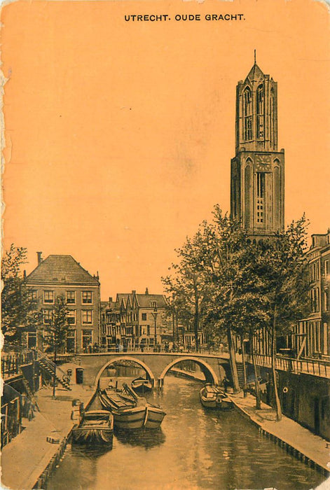 Utrecht Oude Gracht