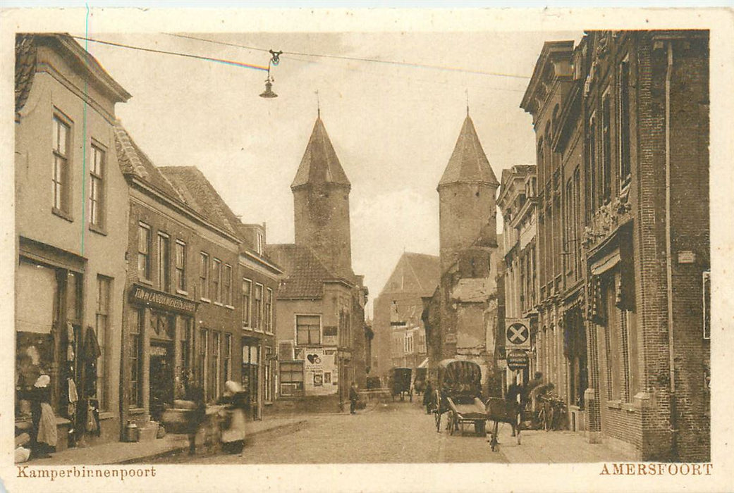 Amersfoort Kamperbinnenpoort