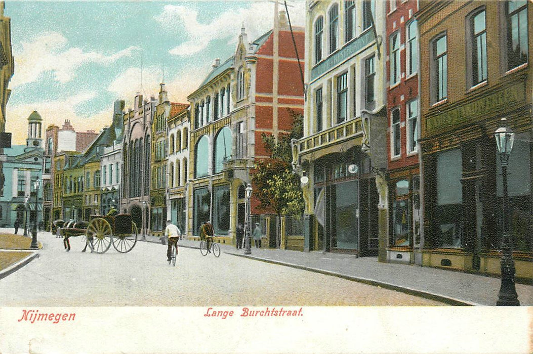 Nijmegen Lange Burchtstraat