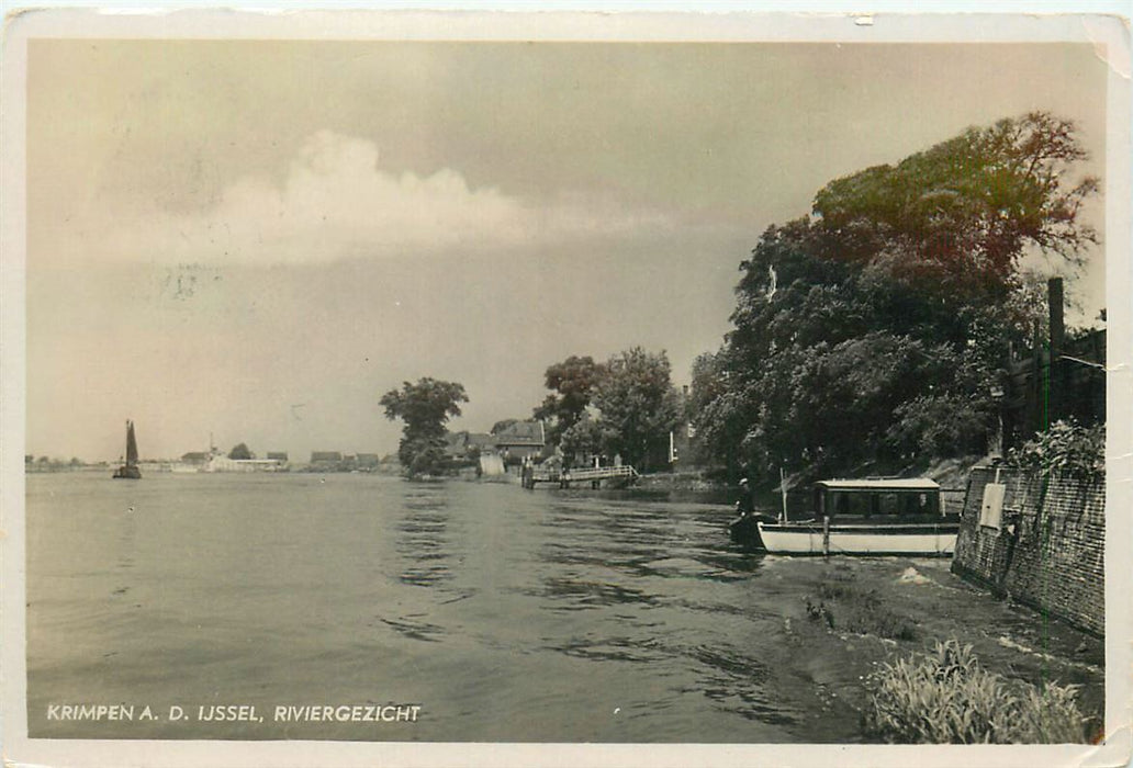 Krimpen ad Ijssel Riviergezicht