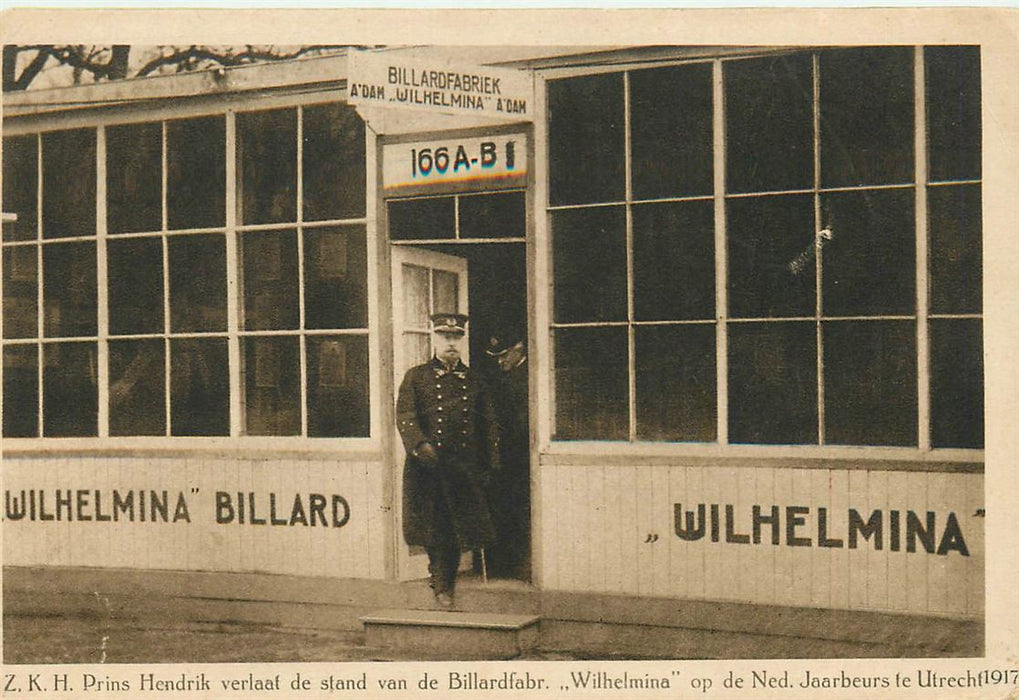 Utrecht Billardfabriek Jaarbeurs