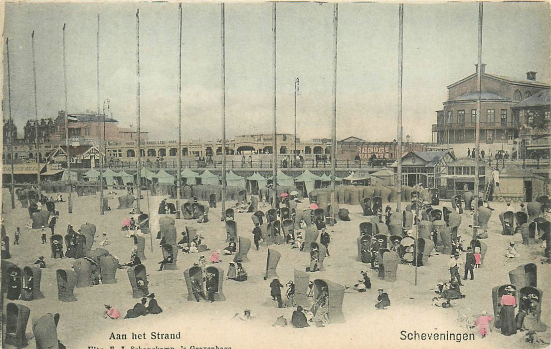 Scheveningen Aan het Strand