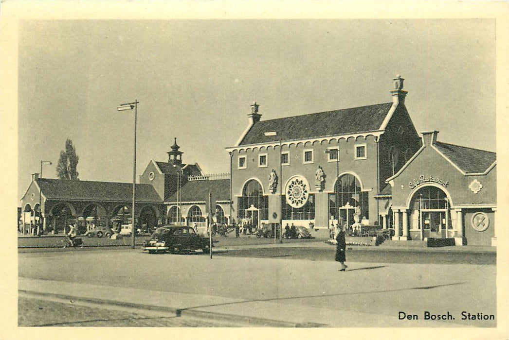 Den Bosch Station