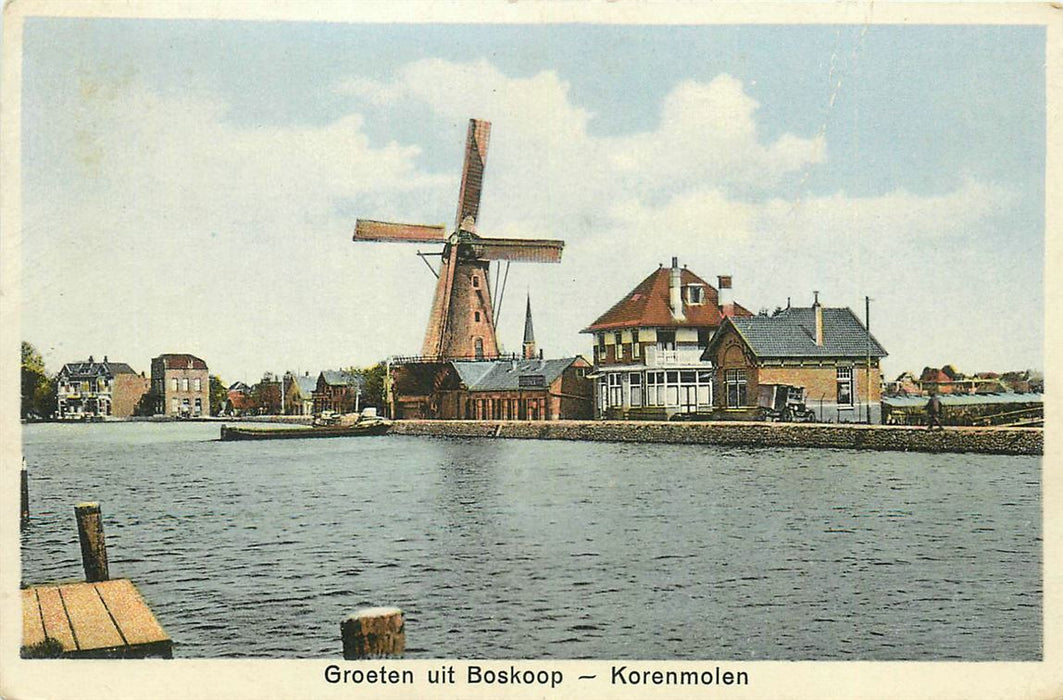 Boskoop Korenmolen