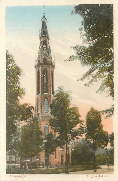 Groningen St Joseph Kerk