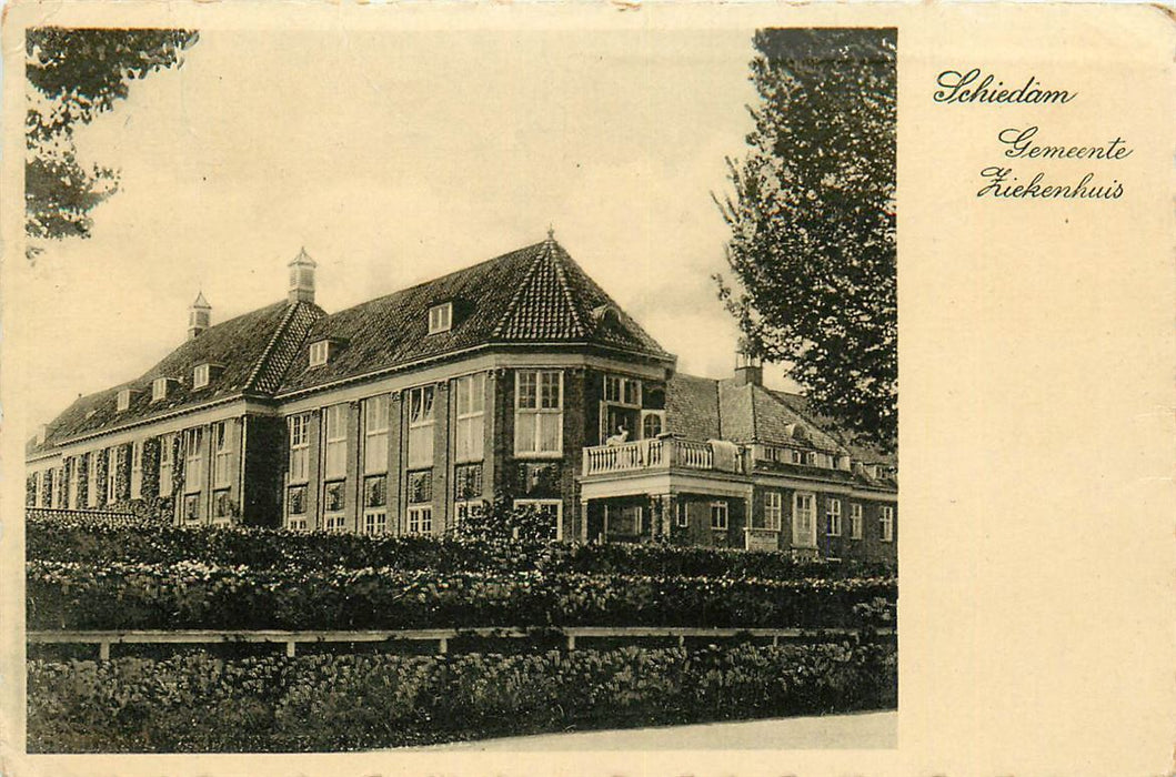 Schiedam Gemeente Ziekenhuis