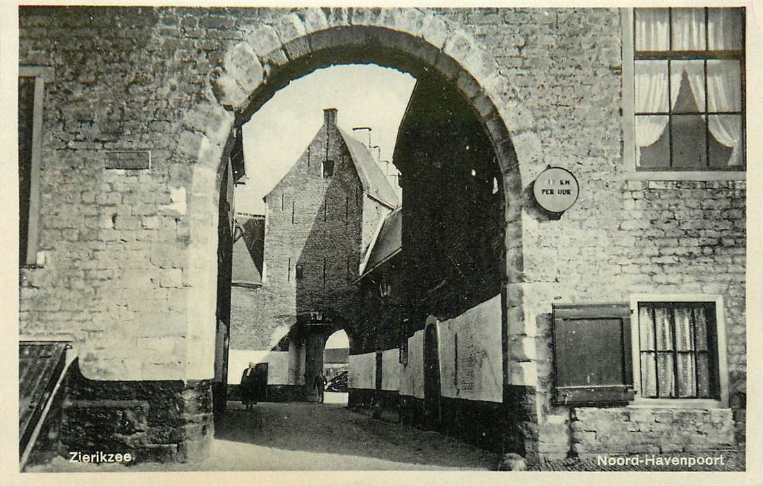 Zierikzee  Noord Havenpoort