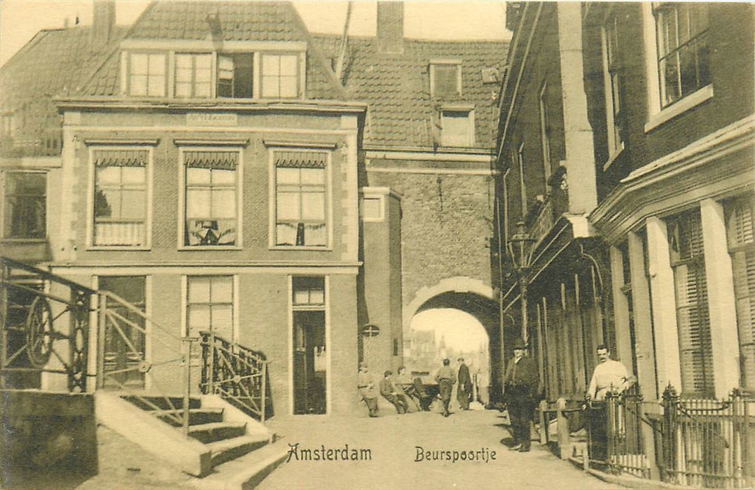 Amsterdam Beurspoortje