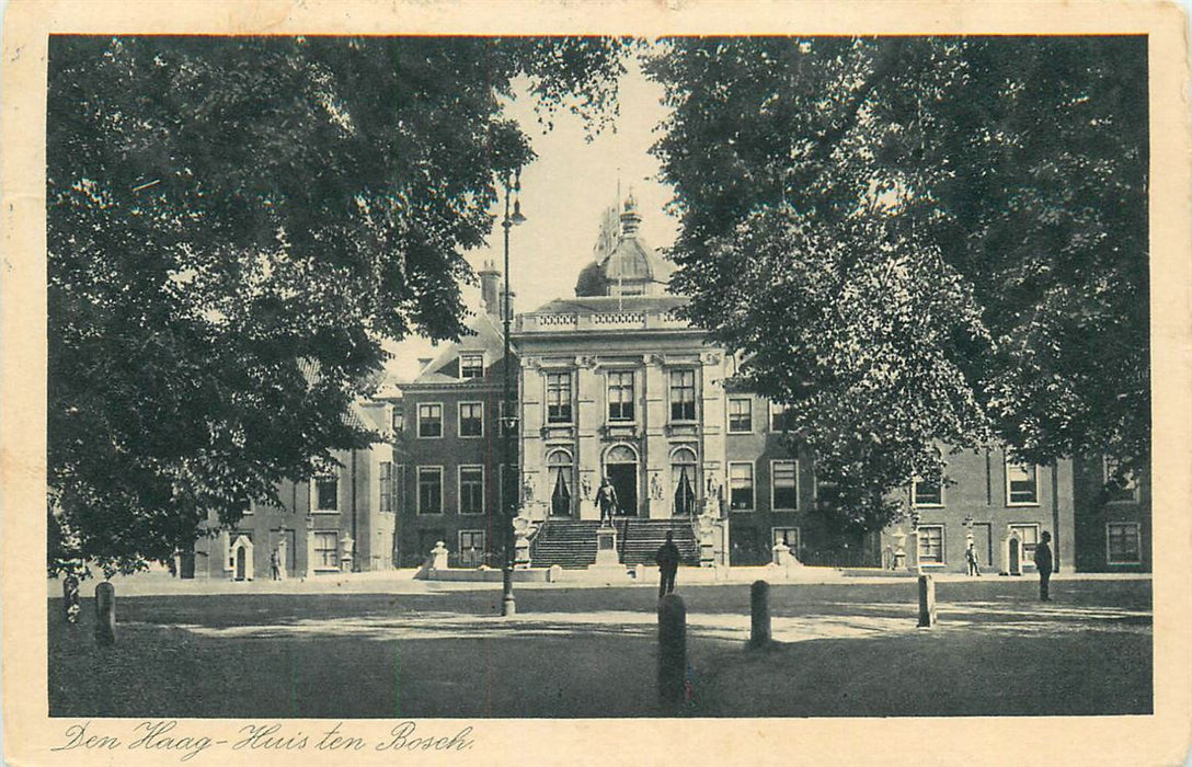 Den Haag Huis ten Bosch