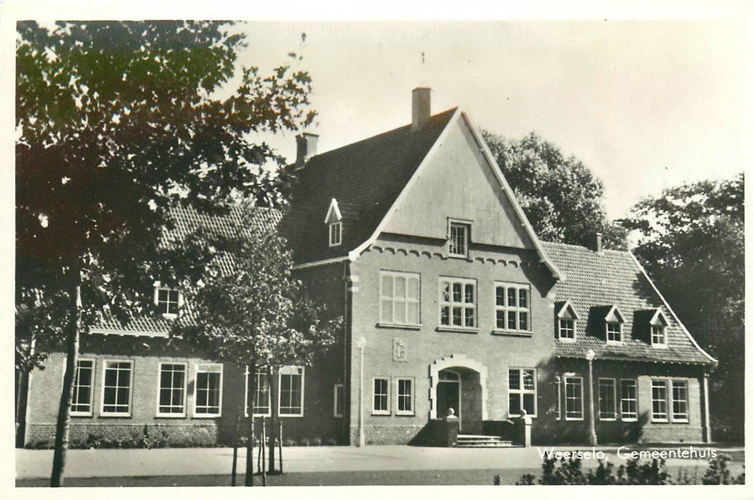 Weerselo Gemeentehuis