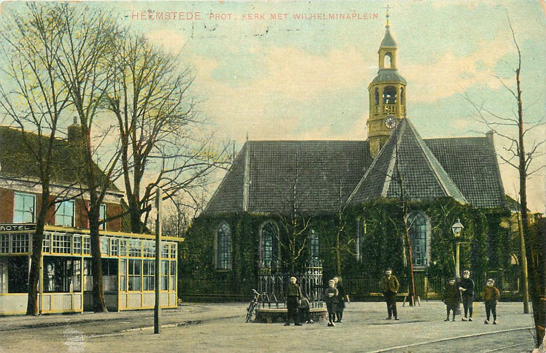 Heemstede Prot Kerk Wilhelminaplein