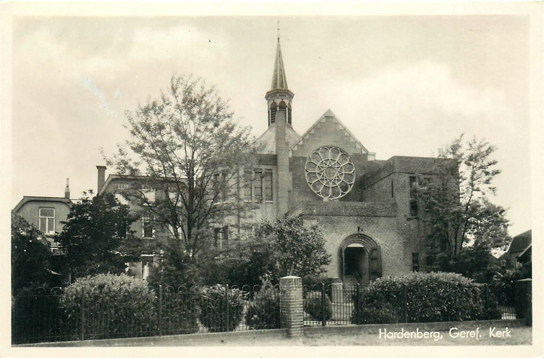 Hardenberg Gereformeerde Kerk