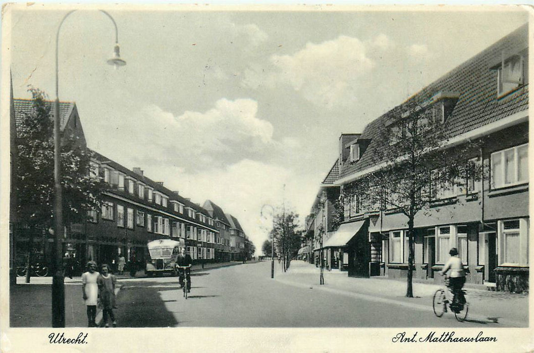 Utrecht Ant Mattheuslaan