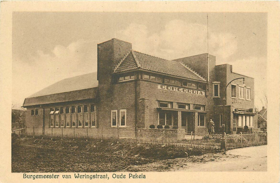 Oude Pekela Burg van Weringstraat