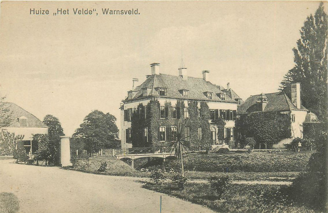 Warnsveld Huize Het Velde