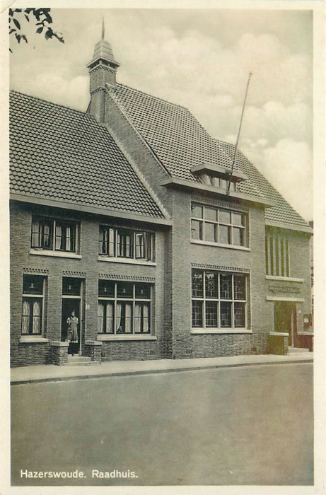 Hazerswoude Raadhuis