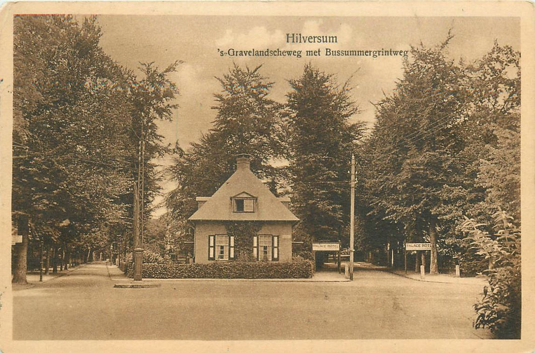 Hilversum s Gravelandscheweg