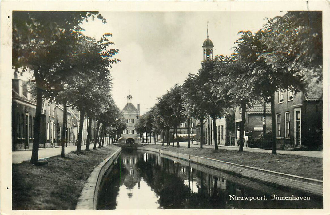 Nieuwpoort Binnenhaven