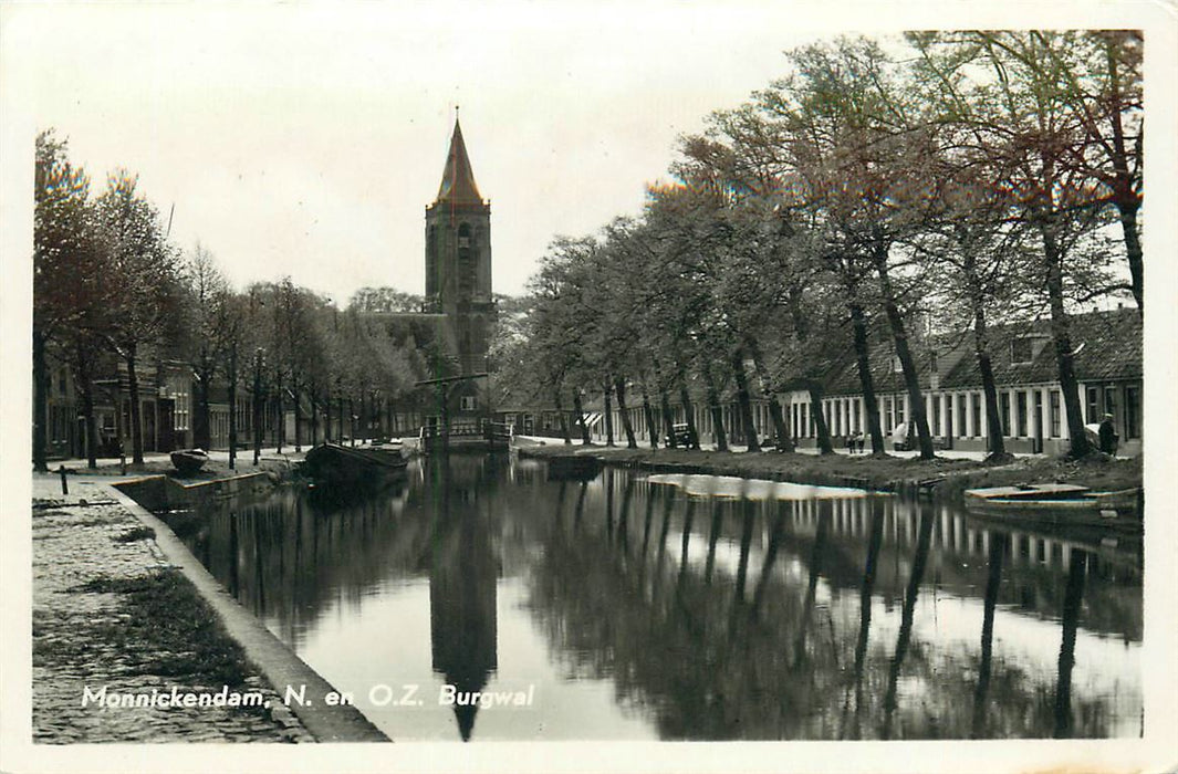 Monnikendam N en OZ Burgwal