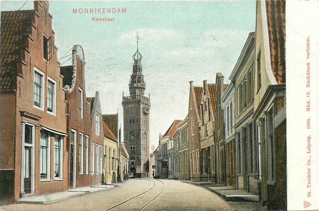 Monnikendam Kerkstraat