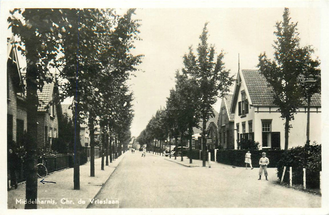 Middelharnis Chr de Vrieslaan